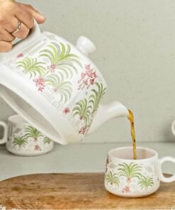Alternative view of Somny Handcrafted Ceramic Alive Morning Tea Set