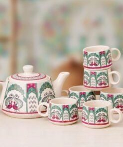 Alternative view of Somny Handmade Ceramic Alive Morning Tea Set