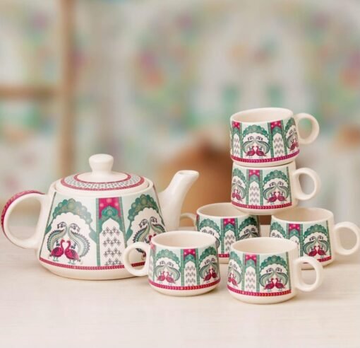 Somny Handmade Ceramic Alive Morning Tea Set - Image 2