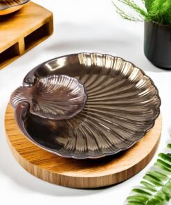 Somny Premium Ceramic Chip & Dip Platters - SM2001