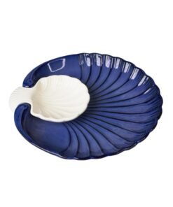 Alternative view of Somny Premium Ceramic Chip & Dip Platters