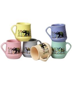 Alternative view of Somny Ceramic D Mug Set of 6Pc