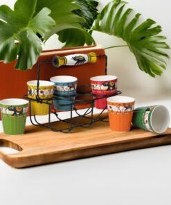 Somny Tumbler Carpet with Stand Set of 6 - sm2007