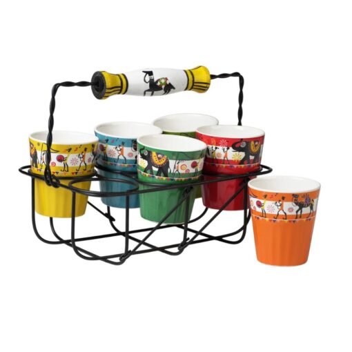 Somny Tumbler Carpet with Stand Set of 6 - Image 2
