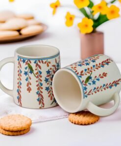 Alternative view of Somny Multicolor Leaf Mugs set of 6