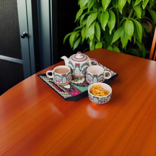 somny-peagal-ceramic-tea-glass-set-with-kettle-ssd102